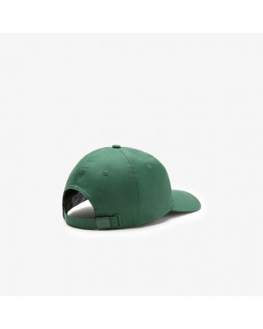 Lacoste Live - Oversized Logo Curved Cap - Green