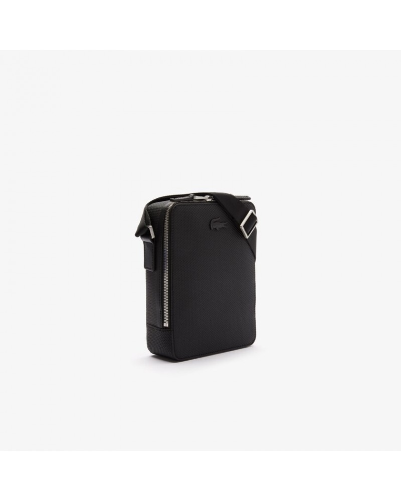  Lacoste mens Vertical Camera Crossbody Bag, Noir : Clothing,  Shoes & Jewelry
