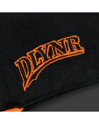 Dolly Noire - Goat Snapback - Black / Orange