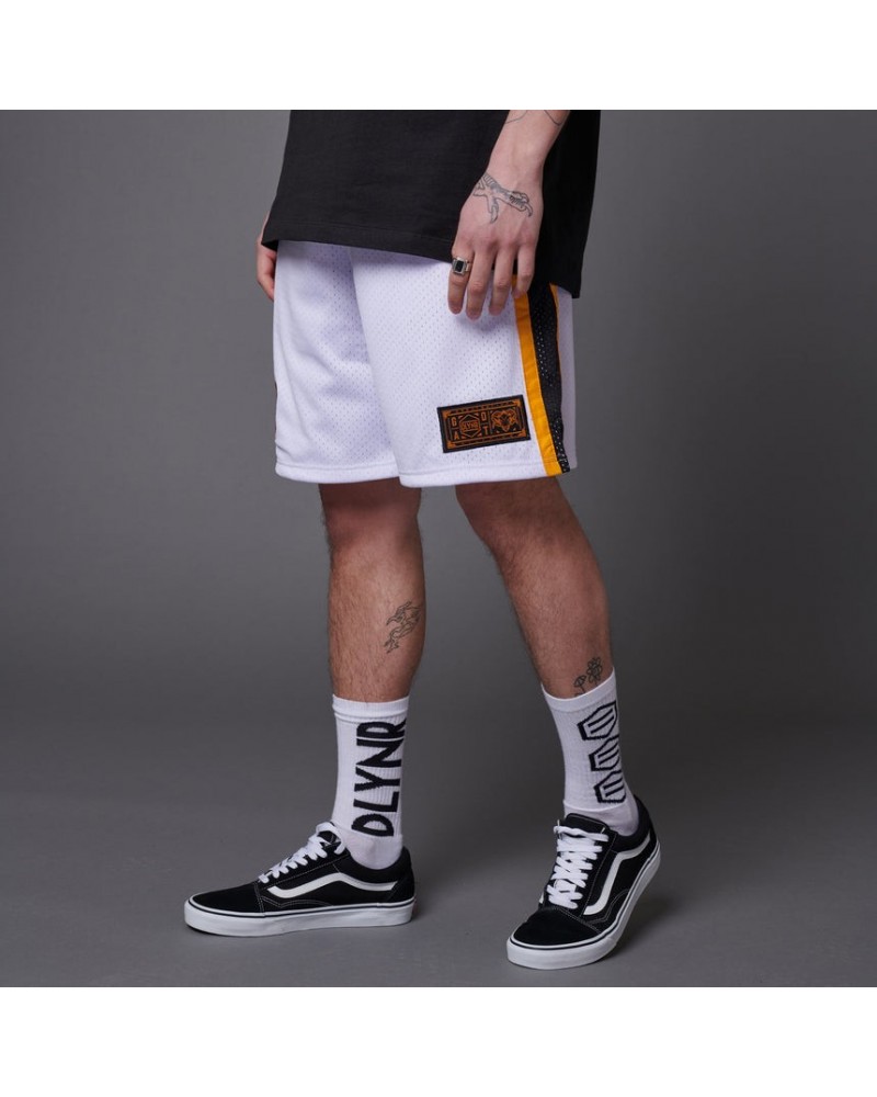 Dolly Noire - GOAT Playmaker Shorts - White