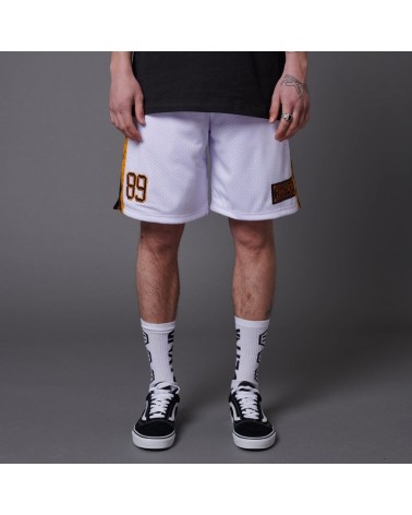 Dolly Noire - GOAT Playmaker Shorts - White