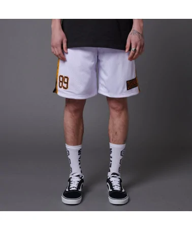 Dolly Noire - GOAT Playmaker Shorts - White