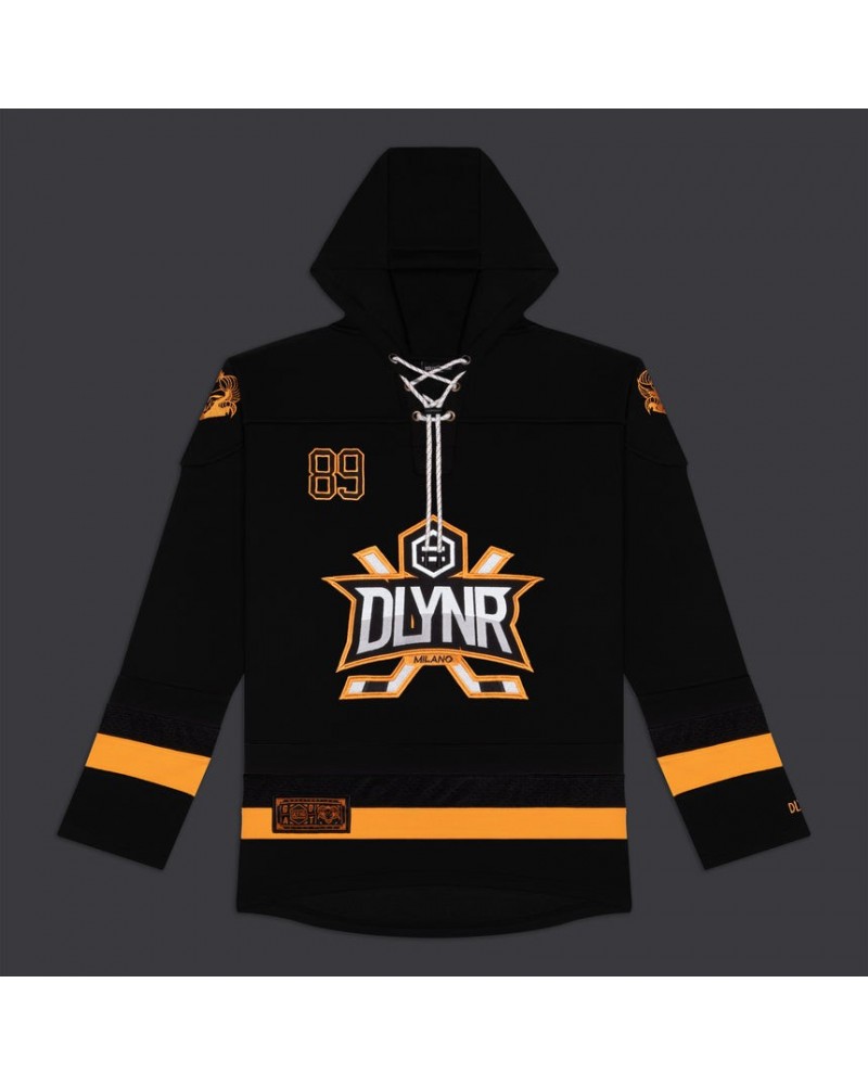 Dolly Noire - Goat Hockey Hoody - Black