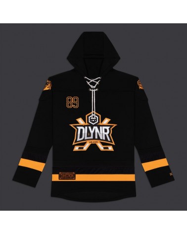 Dolly Noire - Goat Hockey Hoody - Black