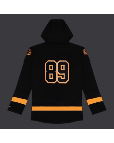 Dolly Noire - Goat Hockey Hoody - Black