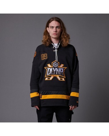 Dolly Noire - Goat Hockey Hoody - Black