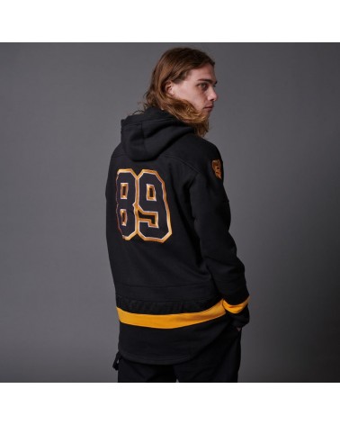 Dolly Noire - Goat Hockey Hoody - Black