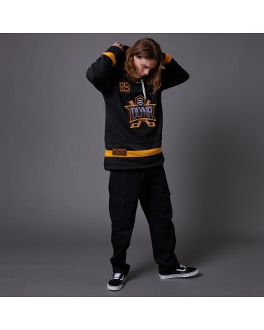 Dolly Noire - Goat Hockey Hoody - Black