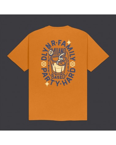 Dolly Noire - Sbagliato Pocket Tee - Orange