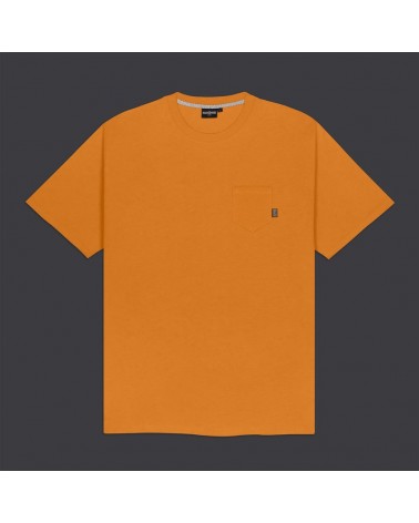 Dolly Noire - Sbagliato Pocket Tee - Orange