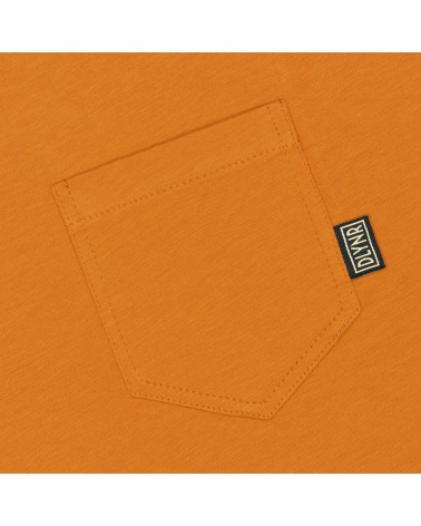 Dolly Noire - Sbagliato Pocket Tee - Orange