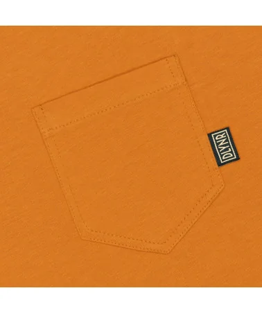 Dolly Noire - Sbagliato Pocket Tee - Orange