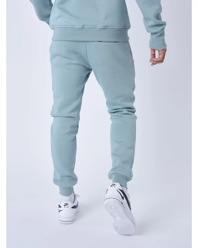 Project X Paris - Quilted Yoke Jogger - Cadet Blue | blockshops