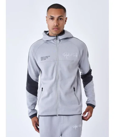 Project X Paris - Tech Zip Hoody - Grey
