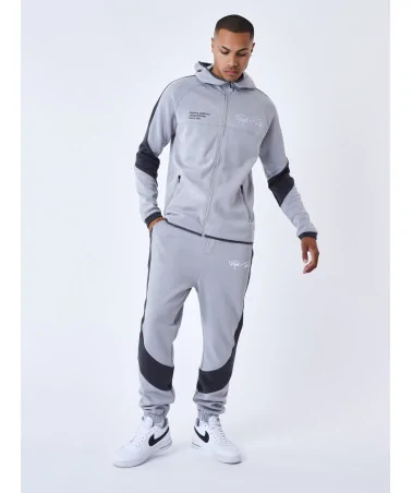 Project X Paris - Tech Zip Hoody - Grey