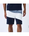 Project X Paris - Tricolor Sweatshorts - Navy