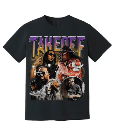 Block Custom - Take Off Vintage Tee - Black | blockshops