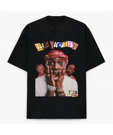 Block Custom - Lil Yatchy The 1104 Tee - Black | blockshops