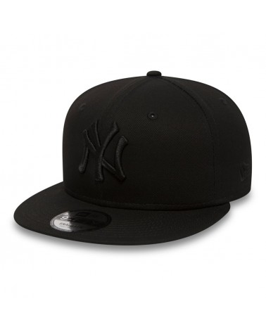 New Era - New York Yankees Black 9FIFTY Cap - Black / Black