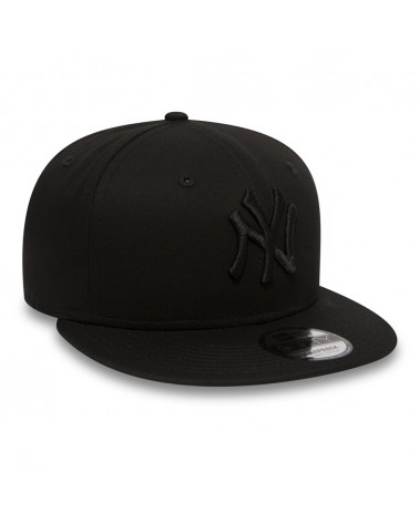 New Era - New York Yankees Black 9FIFTY Cap - Black / Black