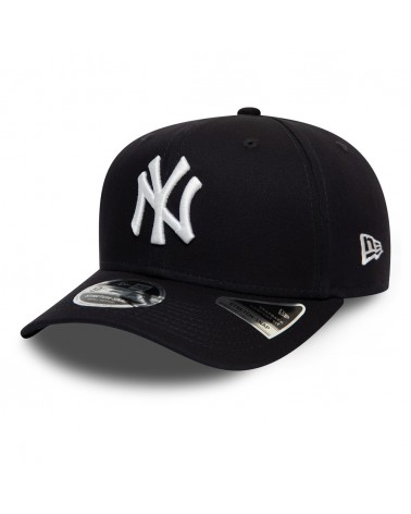 New Era - New York Yankees Navy 9FIFTY Stretch Snap Cap 9FIFTY - Navy