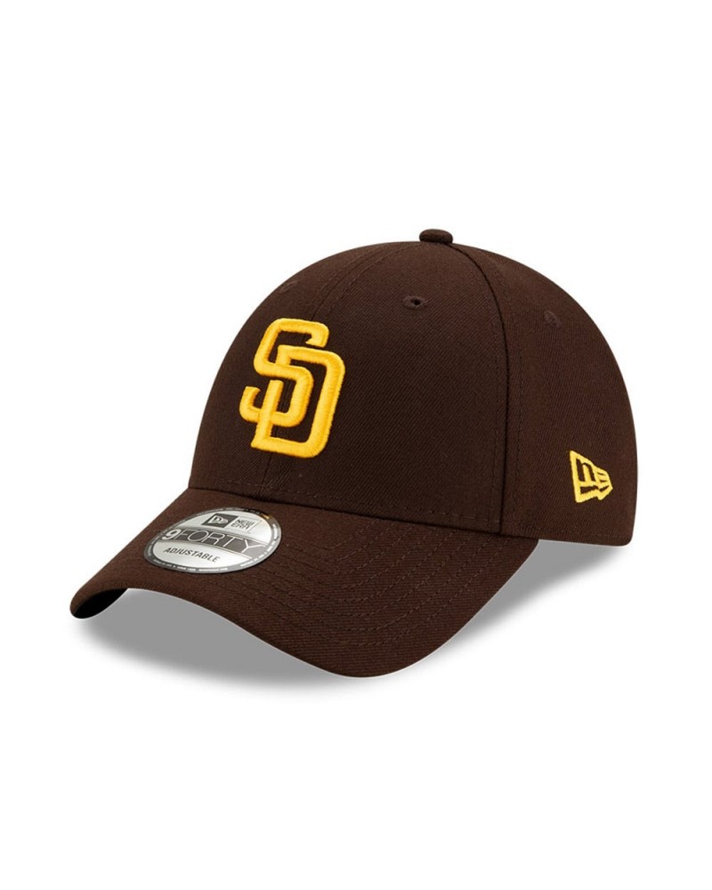 New Era - The League San Diego Padres 9Forty Curves Cap - Brown
