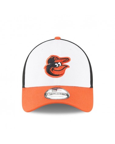 New Era - The League Baltimore Orioles 9Forty Curved Cap - Black / White