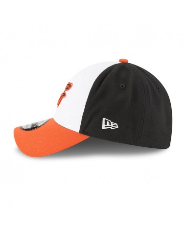 New Era - The League Baltimore Orioles 9Forty Curved Cap - Black / White