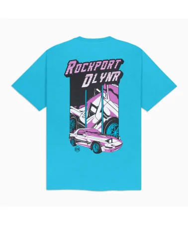 Dolly Noire X Kidd Keo - Manual Transmission Tee - Light Blue | blo...