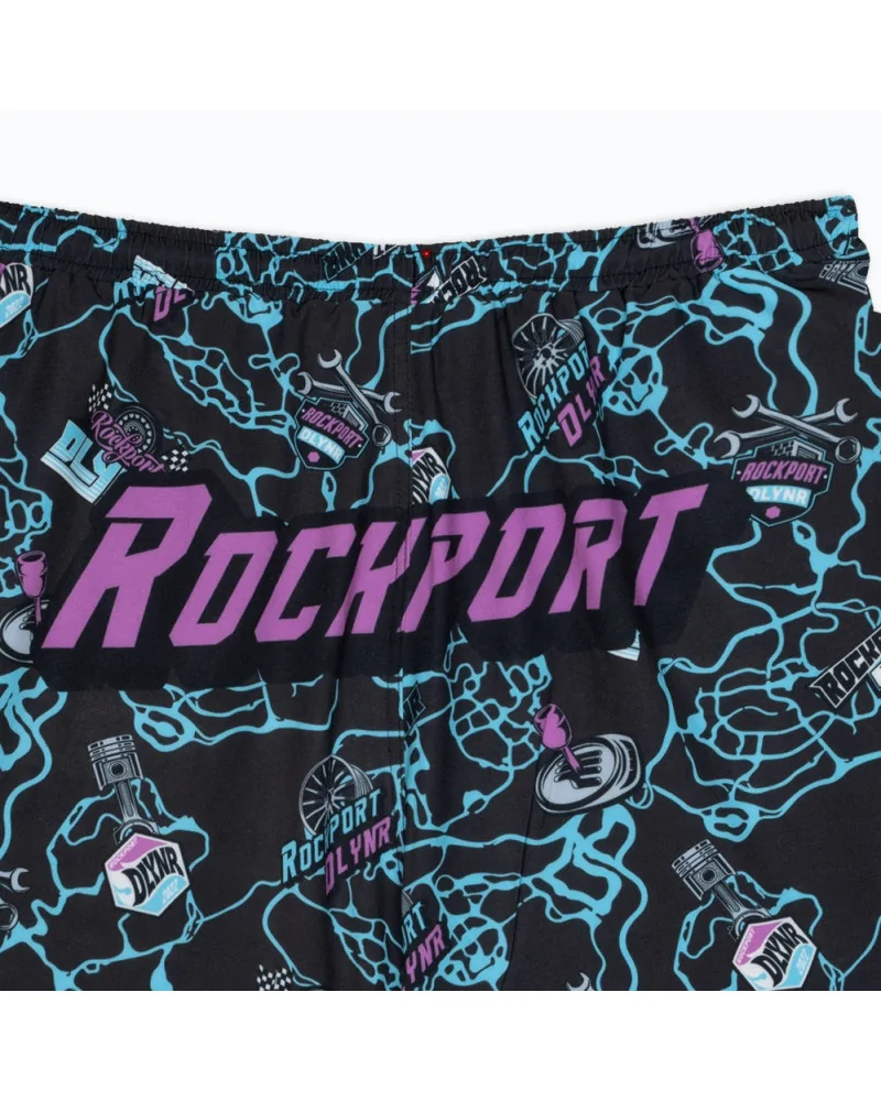 Dolly Noire X Kidd Keo - Pattern Swimshorts - Black