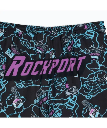 Dolly Noire X Kidd Keo - Pattern Swimshorts - Black