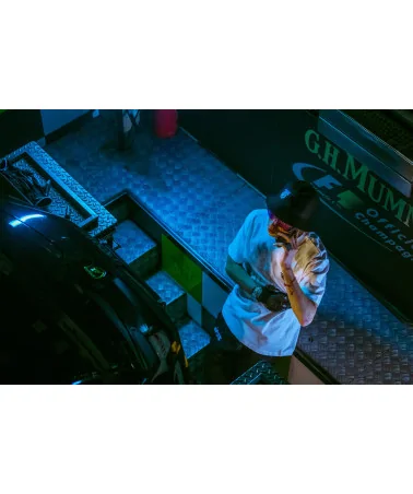 Dolly Noire X Kidd Keo - Grease Monkey Nylon Ripstop Bucket Hat - B...