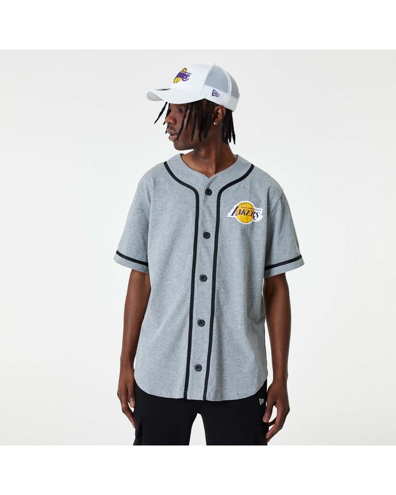 Grey Baseball Jerseys