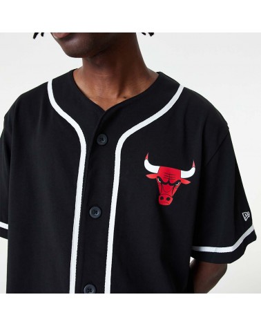 chicago bulls baseball jersey