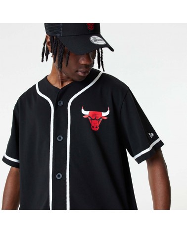 black chicago bulls jersey