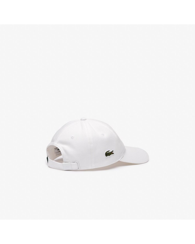 Lacoste X Netflix Sex Education Dad Curved Cap White Blockshops