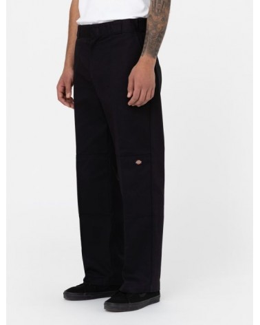 Dickies Life - Double Knee Work Trousers - Black