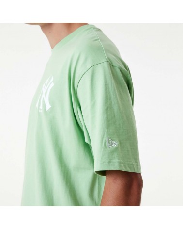KTZ New York Yankees Mlb Ice Cream Oversized T-shirt Unisex Green Fig/ Off  White