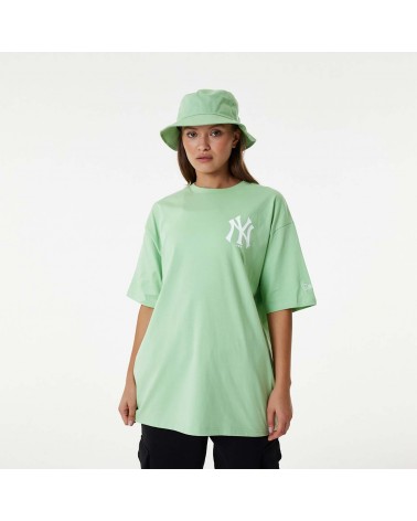 T-shirts New Era New York Yankees MLB Ice Cream Oversized T-Shirt UNISEX  Green Fig/ Off White