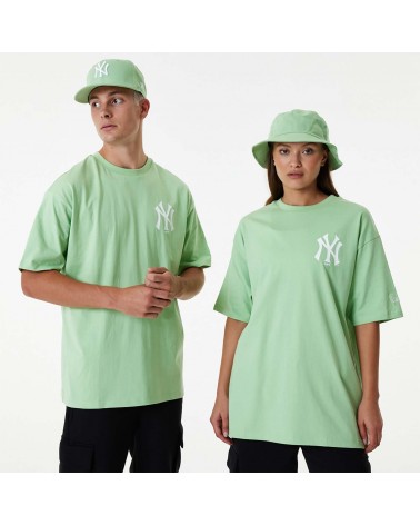 T-shirts New Era Oakland Athletics MLB Ice Cream Oversized T-Shirt
