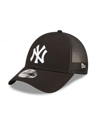 New Era - New York Yankees Home Field 9FORTY A-Frame Trucker Cap - Black