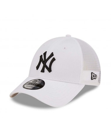 New Era - New York Yankees Home Field 9FORTY A-Frame Trucker Cap - White
