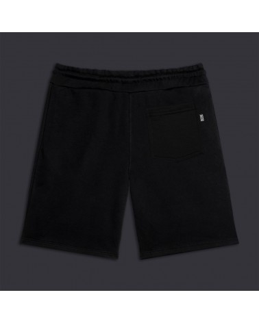 Dolly Noire - Cyber Letters Sweatshorts - Black