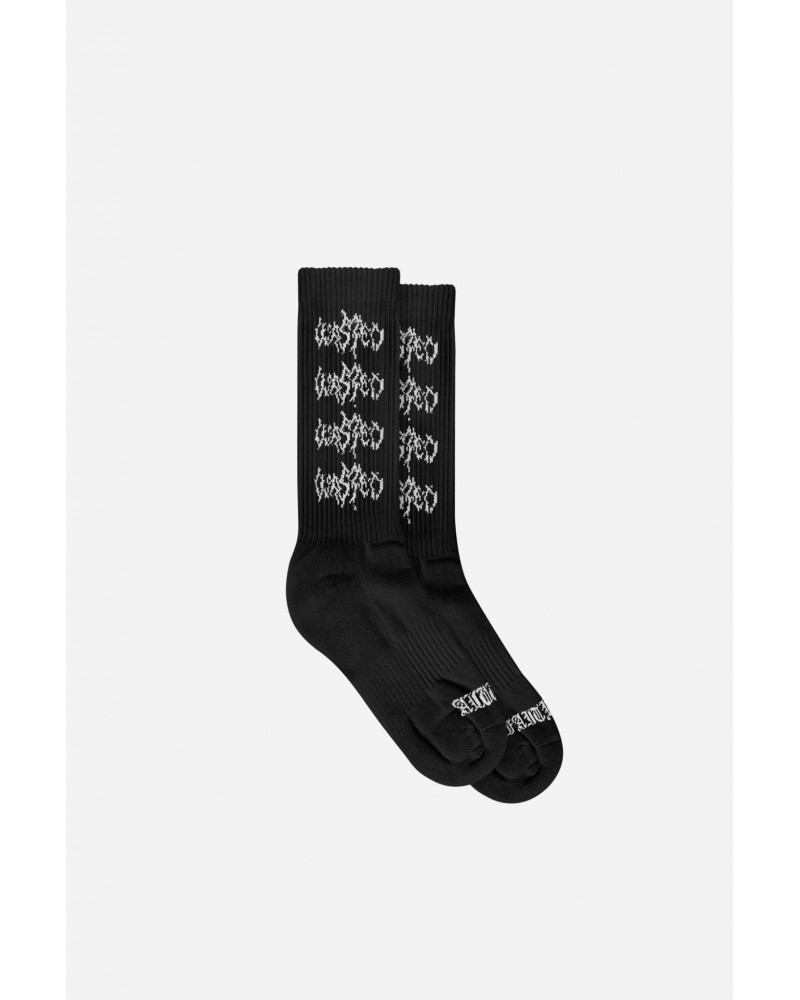 Wasted Paris - Socks Cult - Black