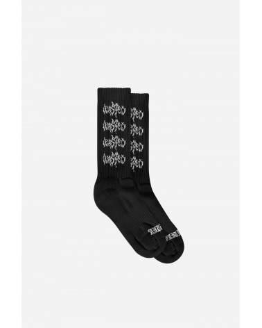 Wasted Paris - Socks Cult - Black