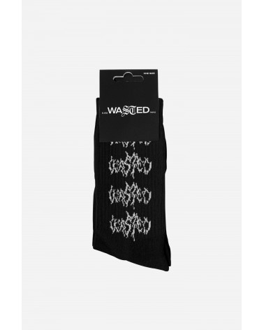 Wasted Paris - Socks Cult - Black