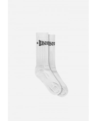 Wasted Paris - Socks London Cross - White