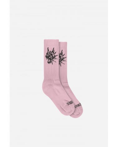 Wasted Paris - Socks Spike - Pink