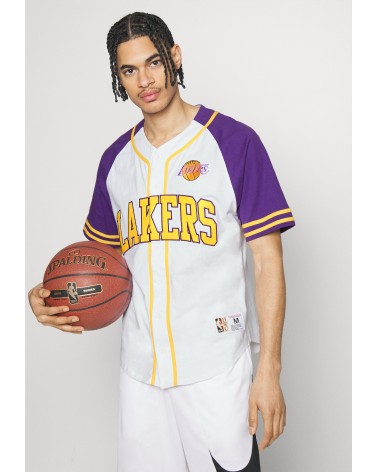 Mitchell & Ness - NBA Jumbotron 3.0 Mesh V-neck Los Angeles Lakers