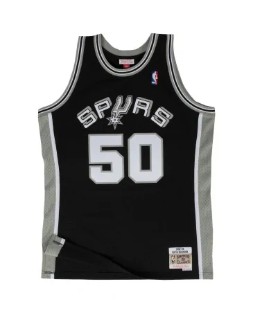 Mitchell & Ness - Swingman Jersey San Antonio Spurs 1998-99 David Robinson - Black